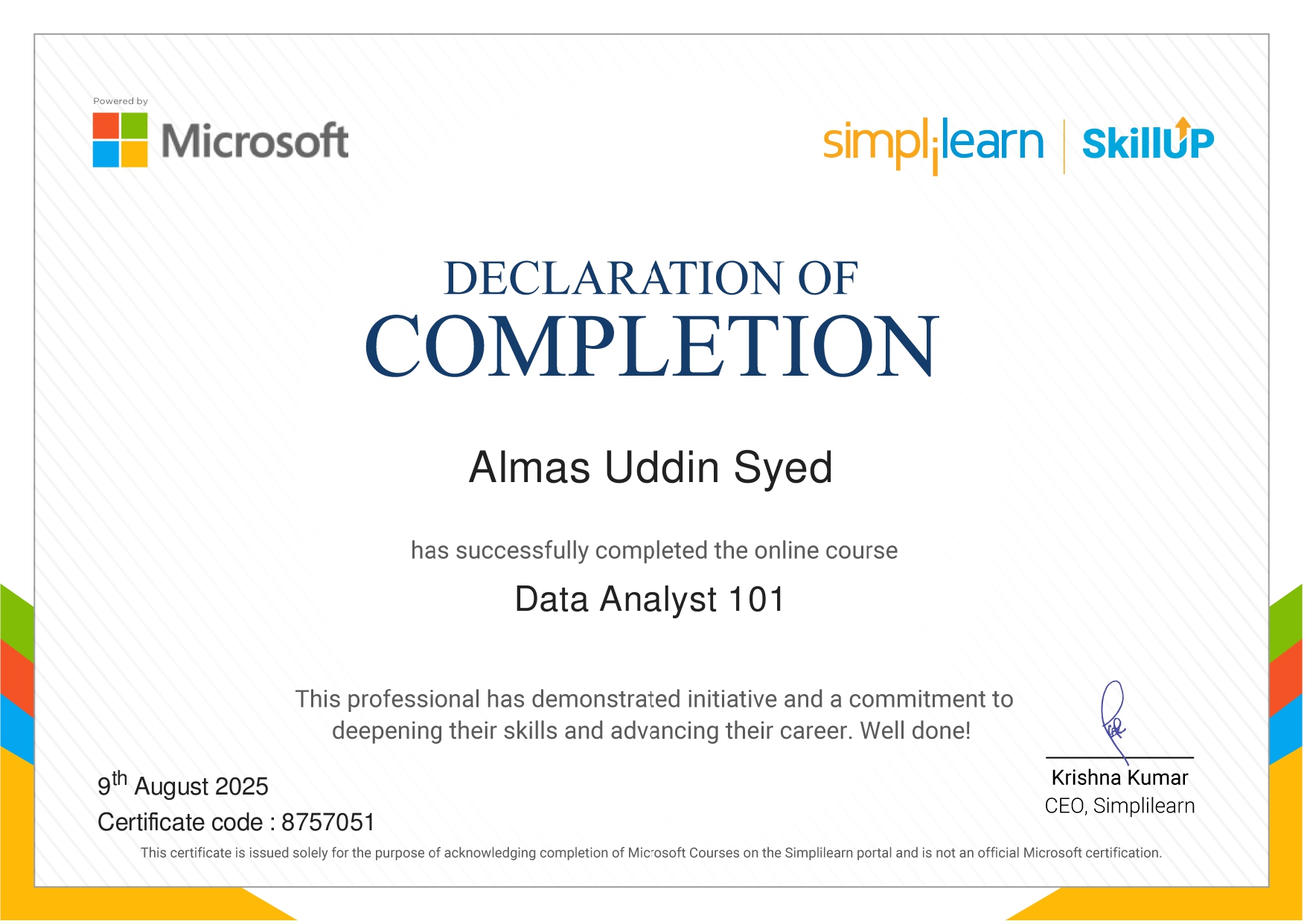 Data Analytics 101