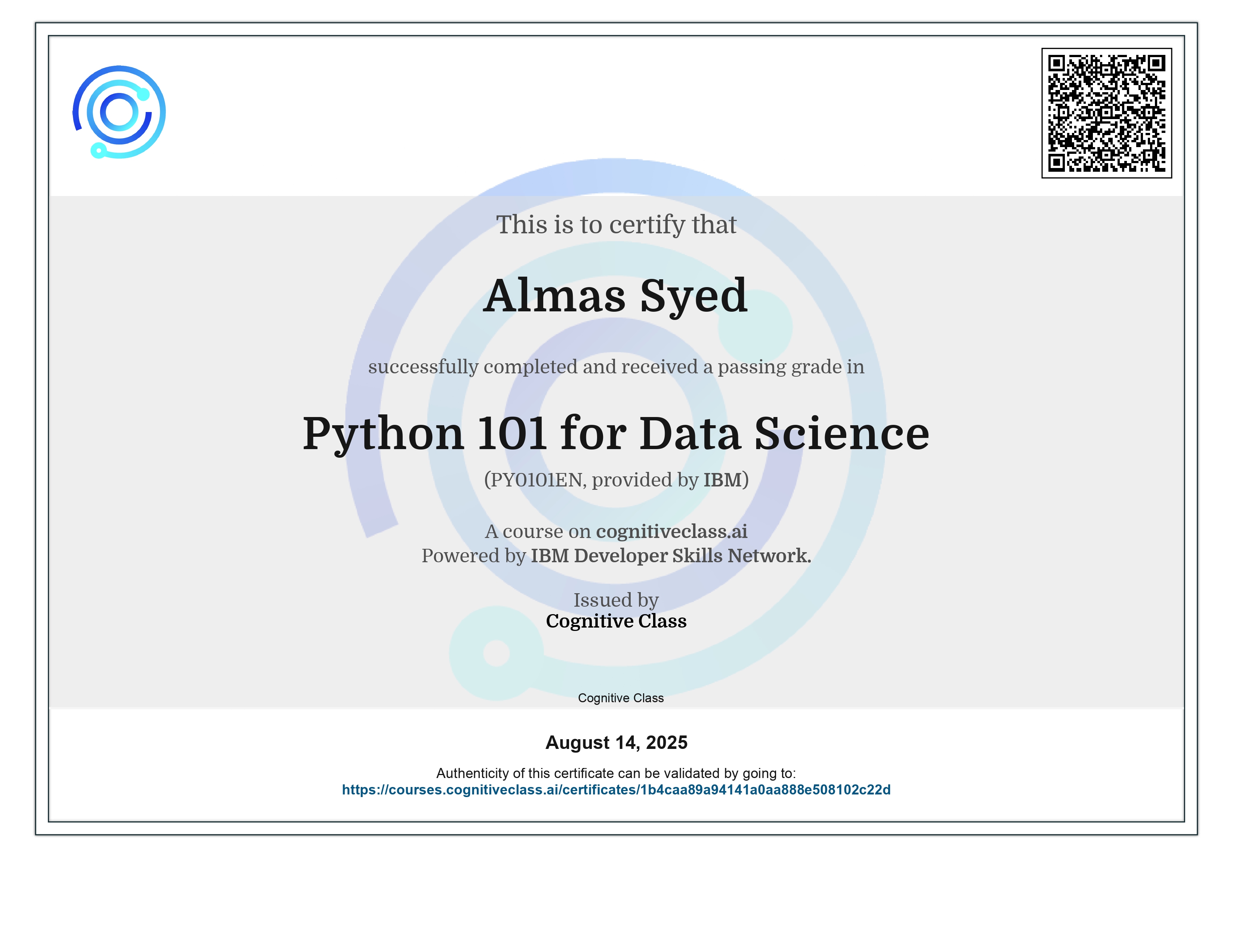 Python 101 for Data Science