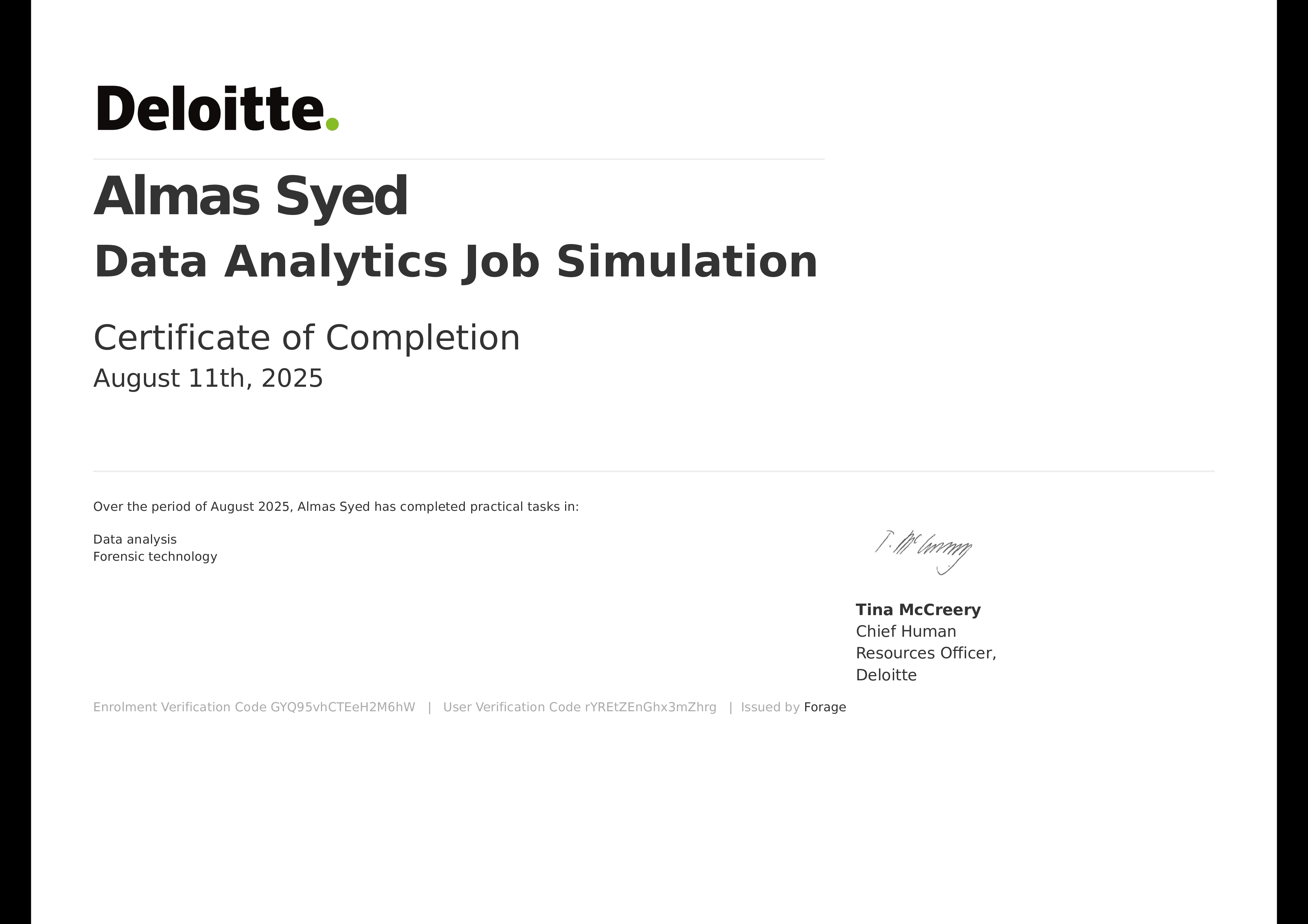 Data Analytics Job Simulation