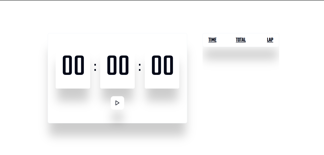 Stopwatch App